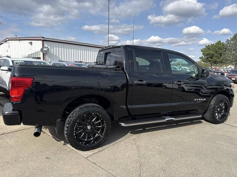 Used 2018 Nissan Titan S w/ S Utility Package AWD/4WD image 8