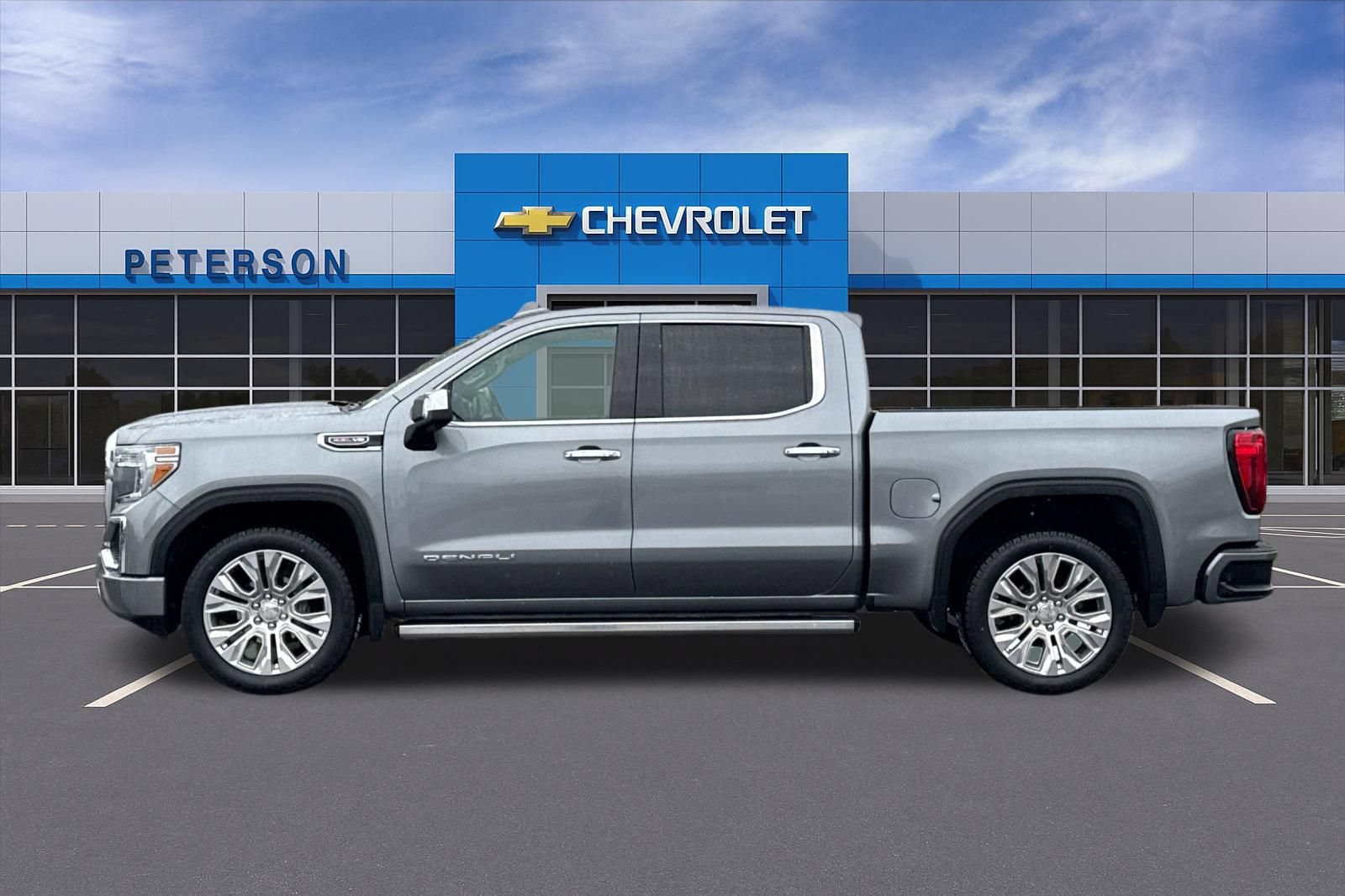 Certified 2022 GMC Sierra 1500 Denali w/ Denali Reserve Package AWD/4WD image 7
