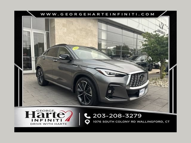 Certified 2023 INFINITI QX55 Essential AWD/4WD image 1