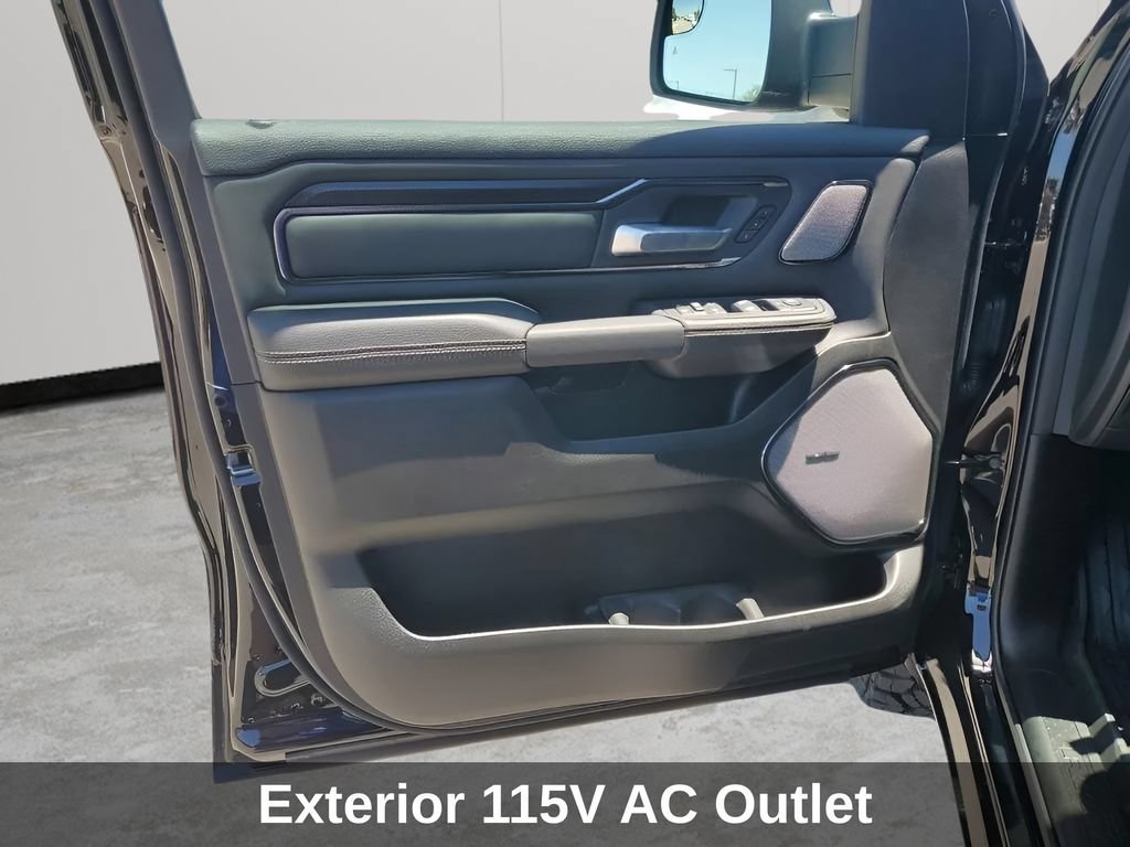 New 2026 RAM 1500 Rebel w/ Advanced Safety Group II AWD/4WD image 17