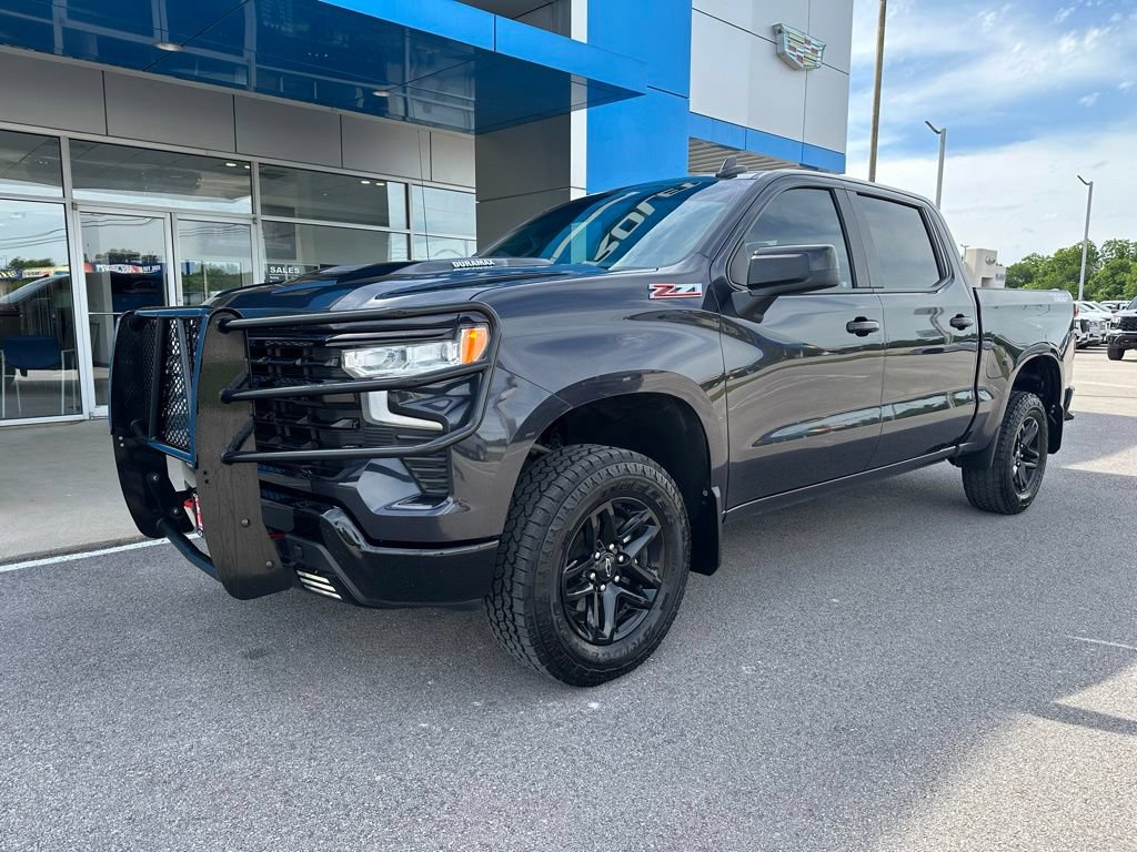 Used 2024 Chevrolet Silverado 1500 LT Trail Boss w/ Convenience Package II