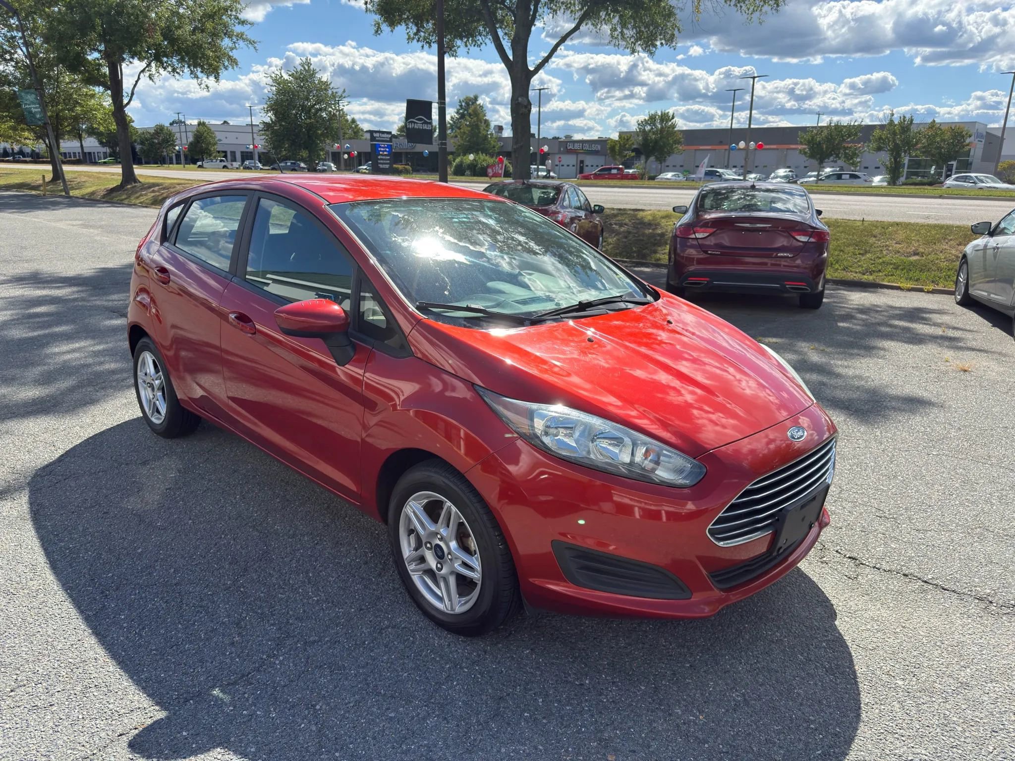 Used 2019 Ford Fiesta SE image 4