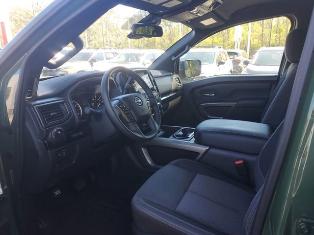 Certified 2024 Nissan Titan SV w/ SV Bronze Edition Package image 13