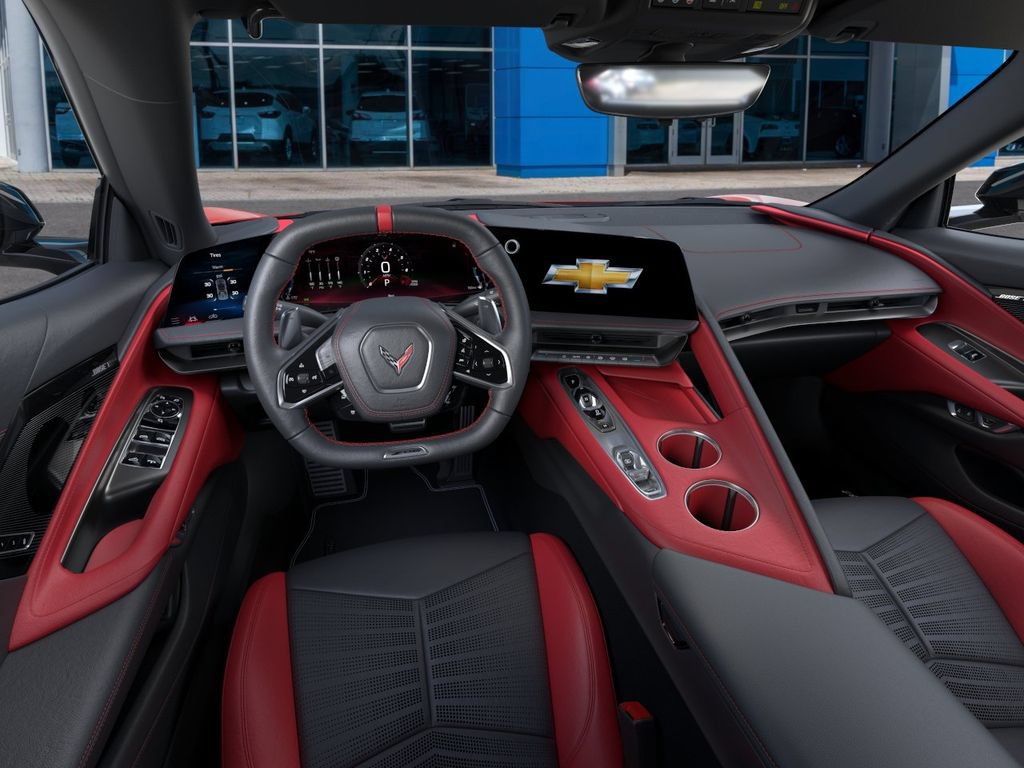 New 2027 Chevrolet Corvette Z06 w/ Stealth Interior Trim Package RWD image 15