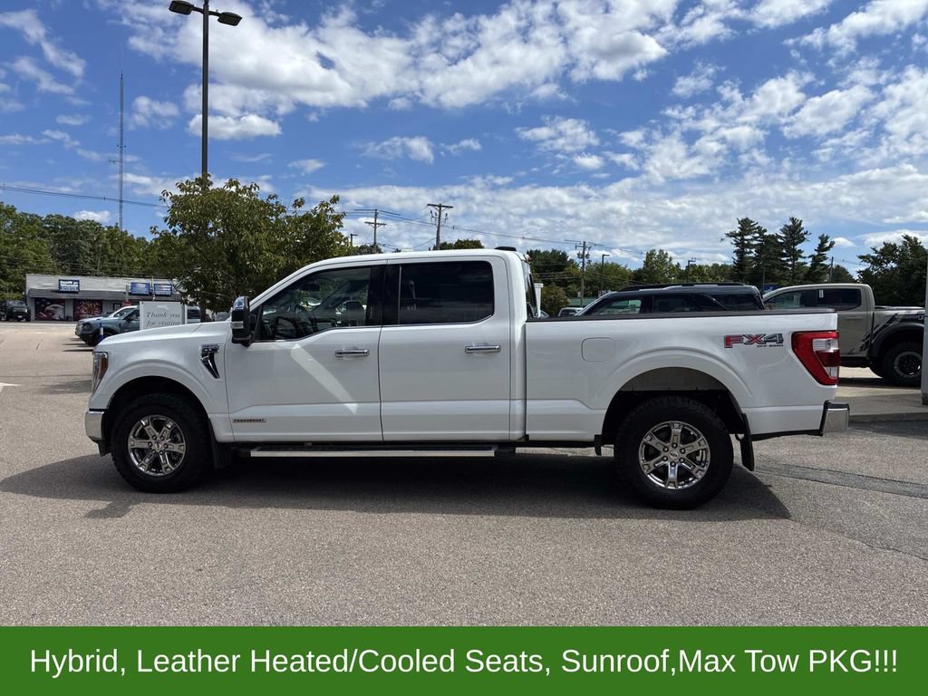 Used 2022 Ford F150 Lariat w/ Equipment Group 502A High AWD/4WD image 4