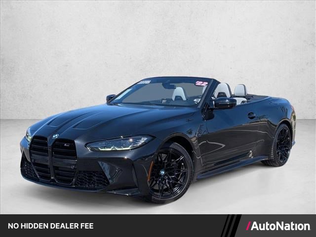 Used 2022 BMW M4 xDrive Competition w/ Executive Package