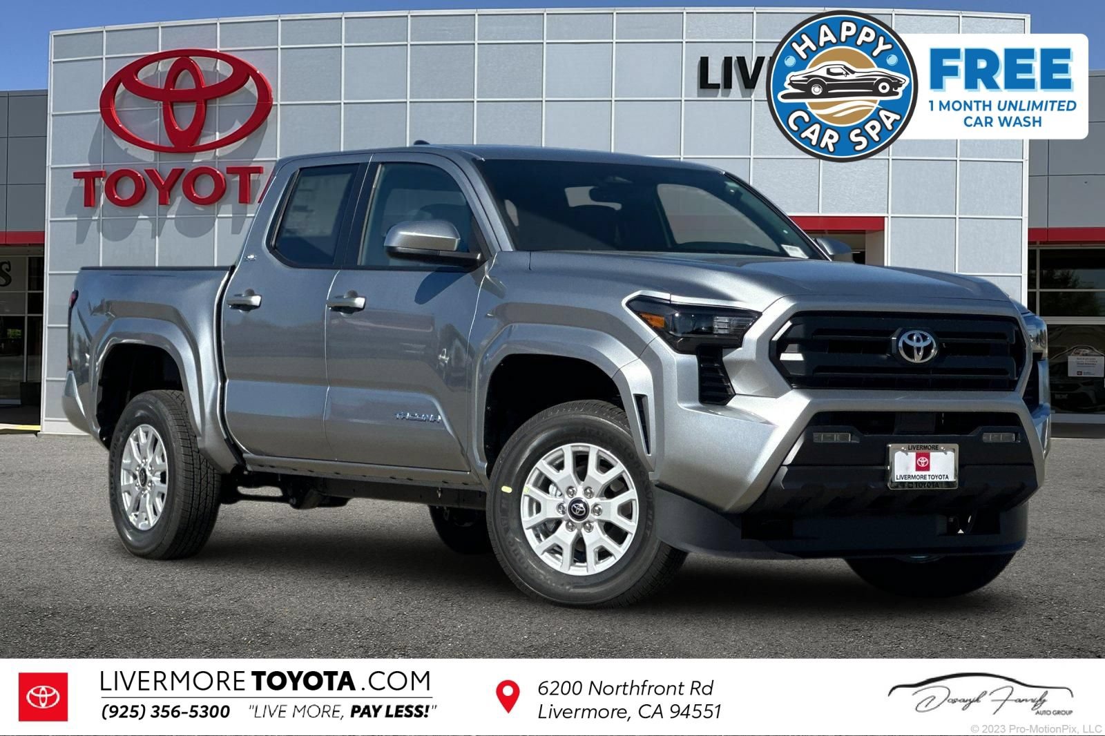 New 2026 Toyota Tacoma SR5 AWD/4WD image 1