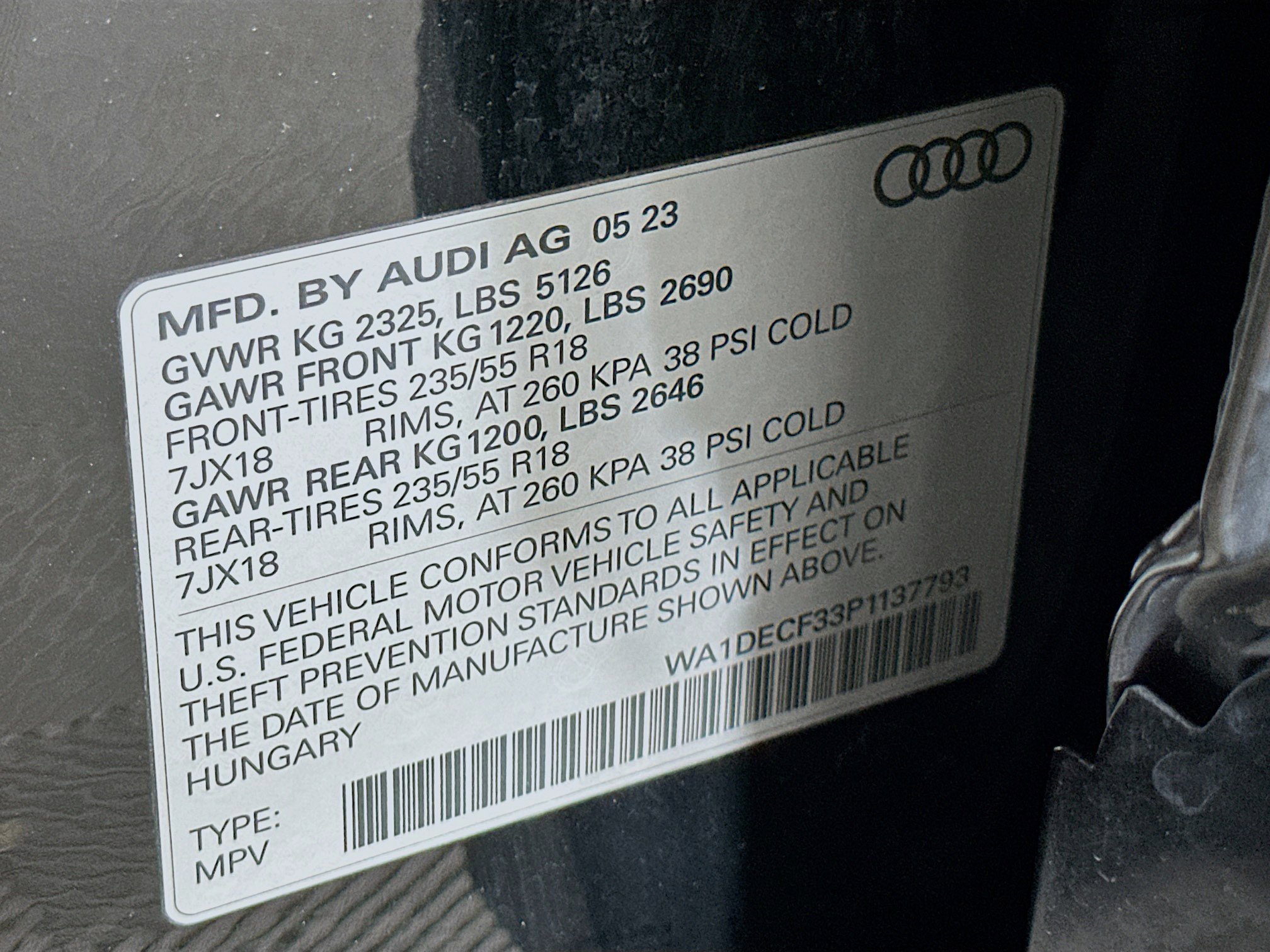 Used 2023 Audi Q3 2.0T Premium image 12