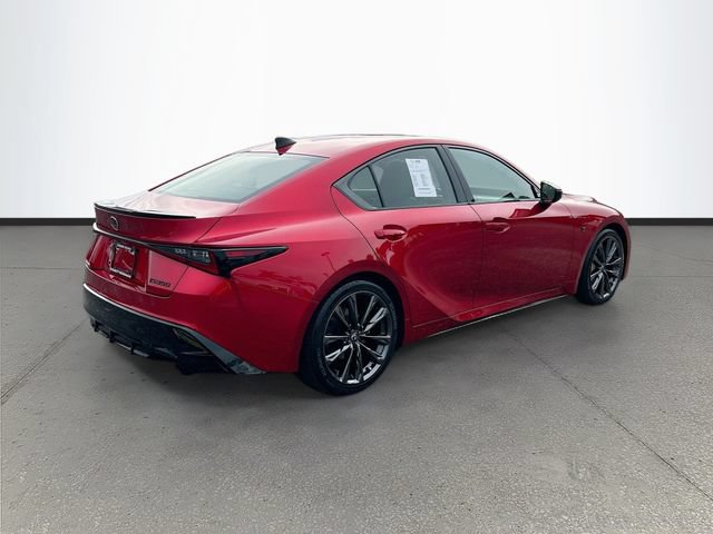 Used 2025 Lexus IS 350 F Sport w/ Accessory Package 2 RWD image 27
