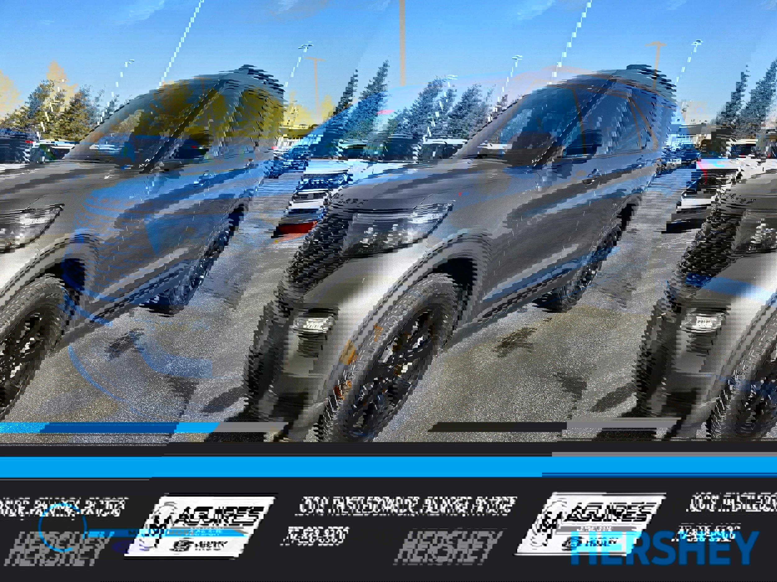 Certified 2022 Ford Explorer ST-Line image 1