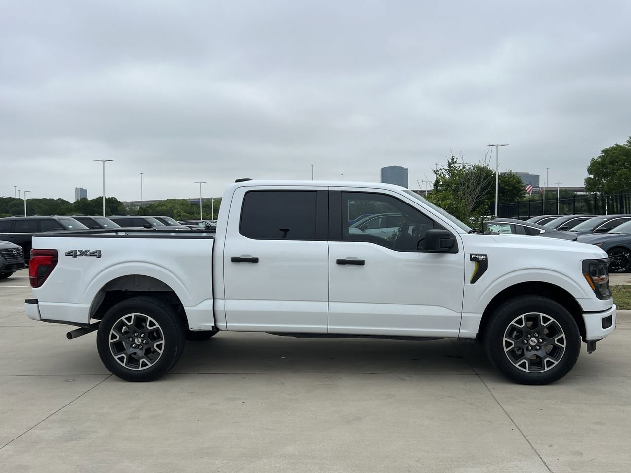 Used 2024 Ford F150 STX AWD/4WD image 3