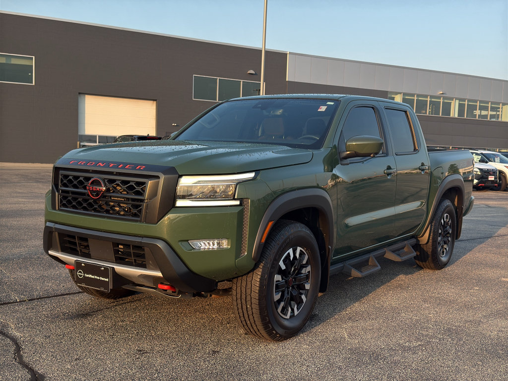 Certified 2022 Nissan Frontier PRO-4X AWD/4WD image 2