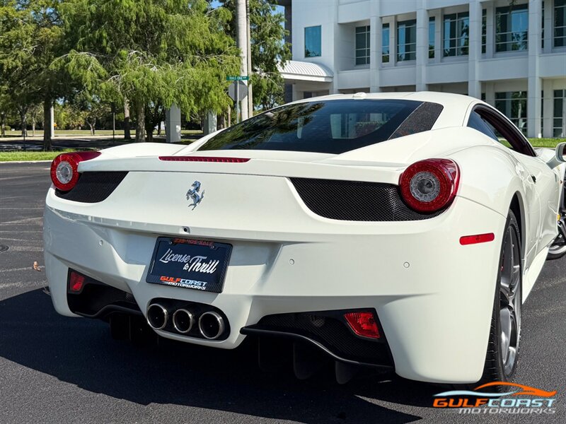 Used 2014 Ferrari 458 Italia Coupe RWD image 54
