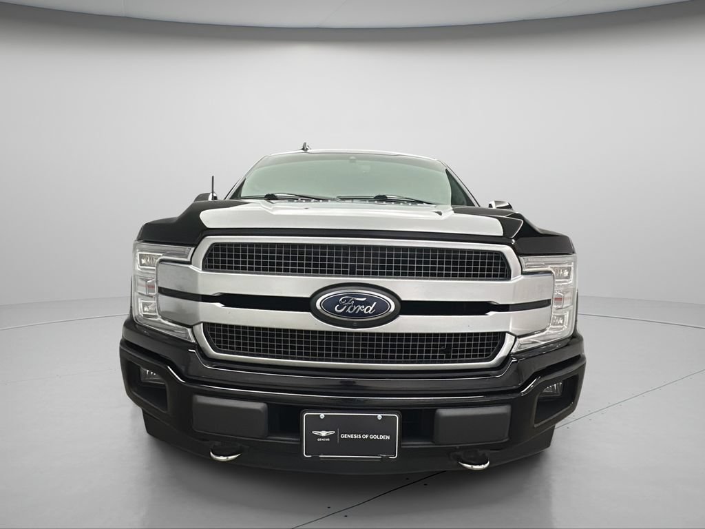 Used 2018 Ford F150 Platinum w/ Equipment Group 701A Luxury AWD/4WD image 5