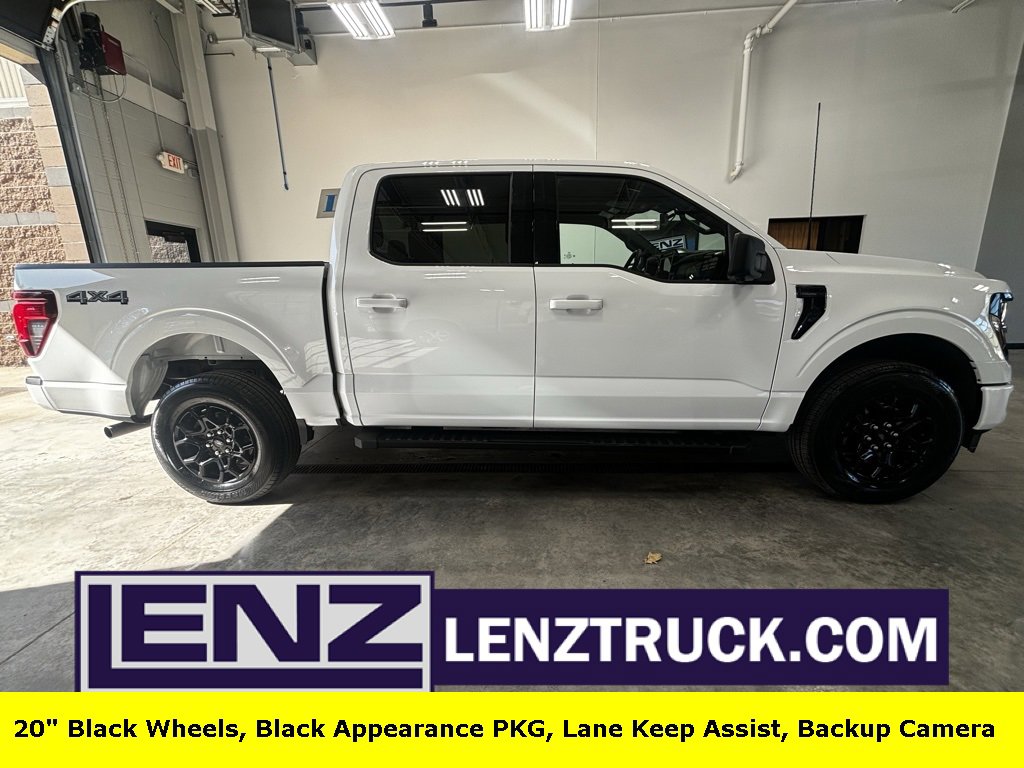 Used 2024 Ford F150 XLT w/ XLT Black Appearance Package