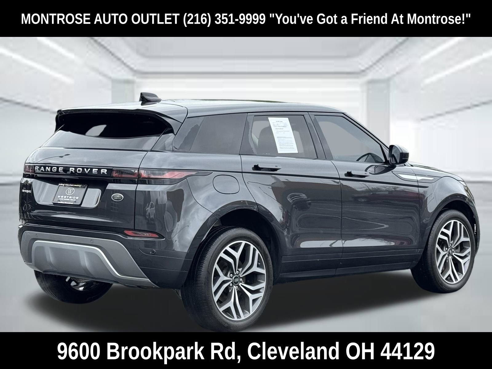 Used 2022 Land Rover Range Rover Evoque SE AWD/4WD image 4