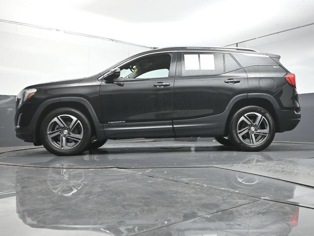 Used 2021 GMC Terrain SLT AWD/4WD image 35