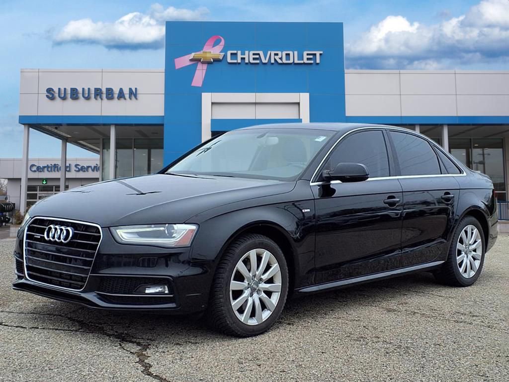Used 2015 Audi A4 2.0T Premium