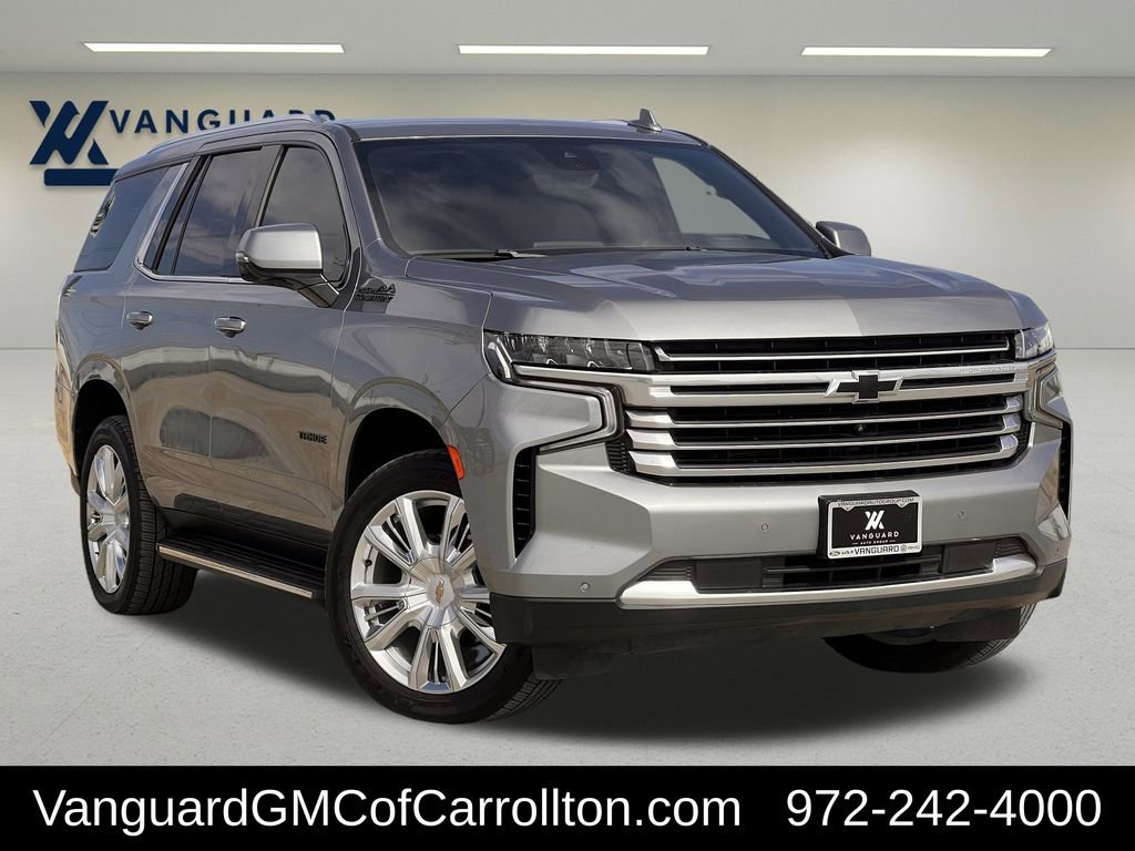 Used 2023 Chevrolet Tahoe High Country