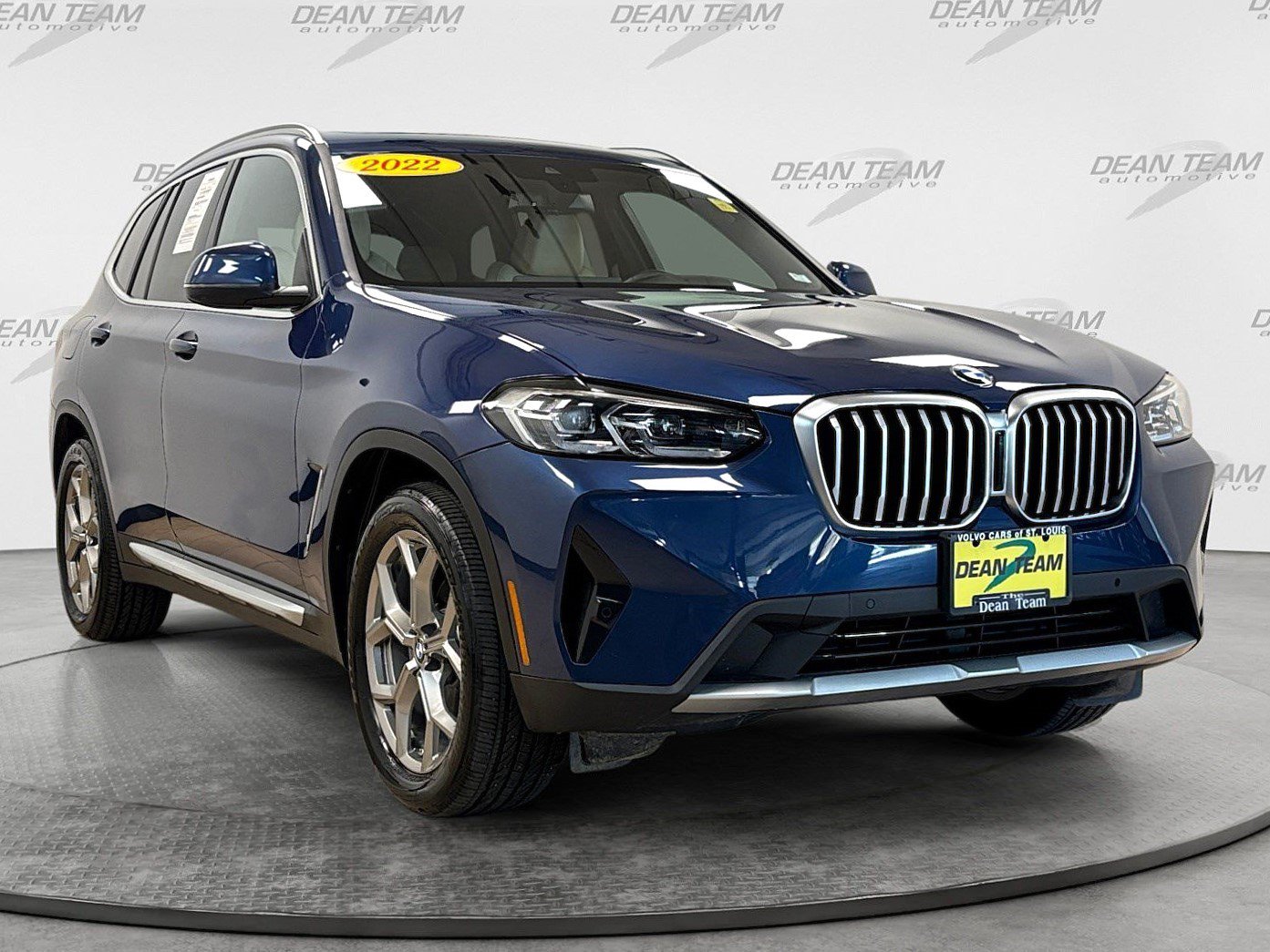 Used 2022 BMW X3 xDrive30i w/ Premium Package 2 AWD/4WD image 3