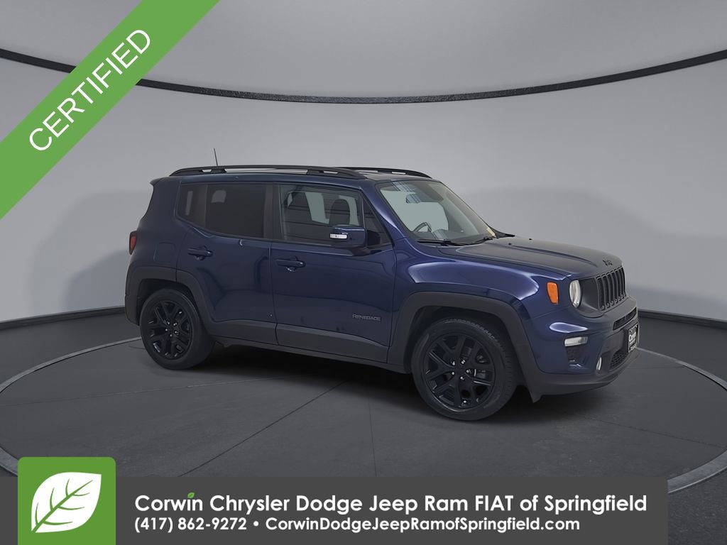 Used 2019 Jeep Renegade Altitude w/ Quick Order Package 2XM FWD image 2