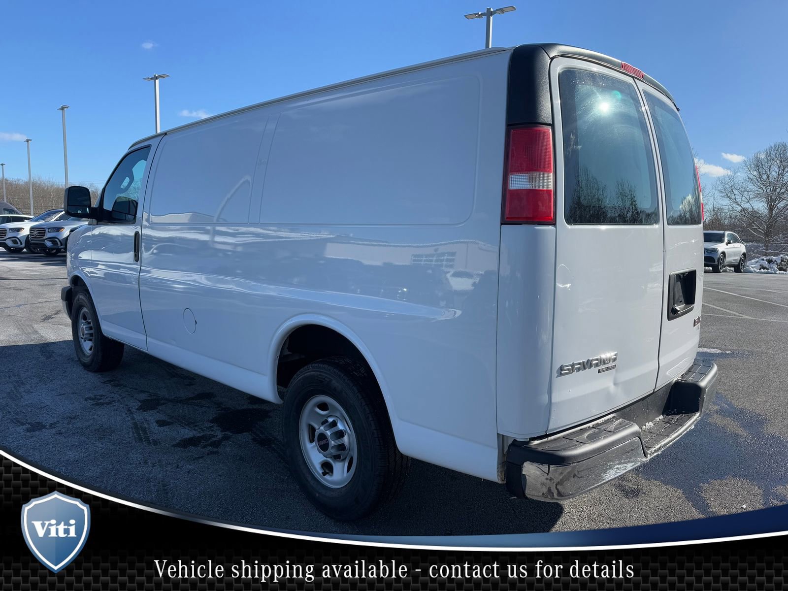 Used 2016 GMC Savana 2500 w/ Chrome Appearance Package image 6