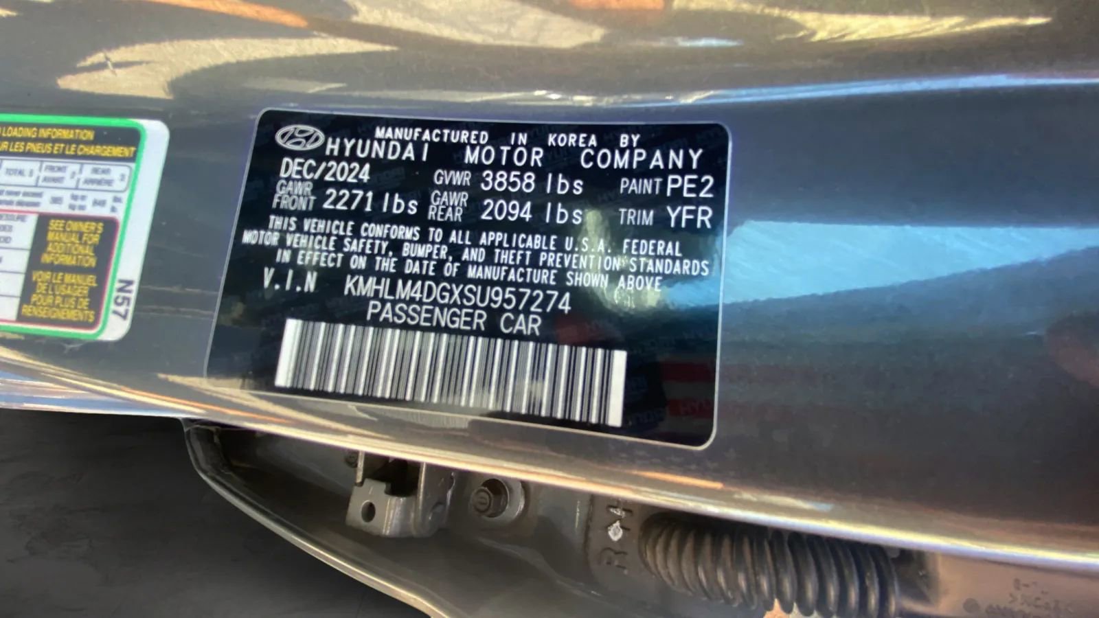 Used 2025 Hyundai Elantra Sport FWD image 52