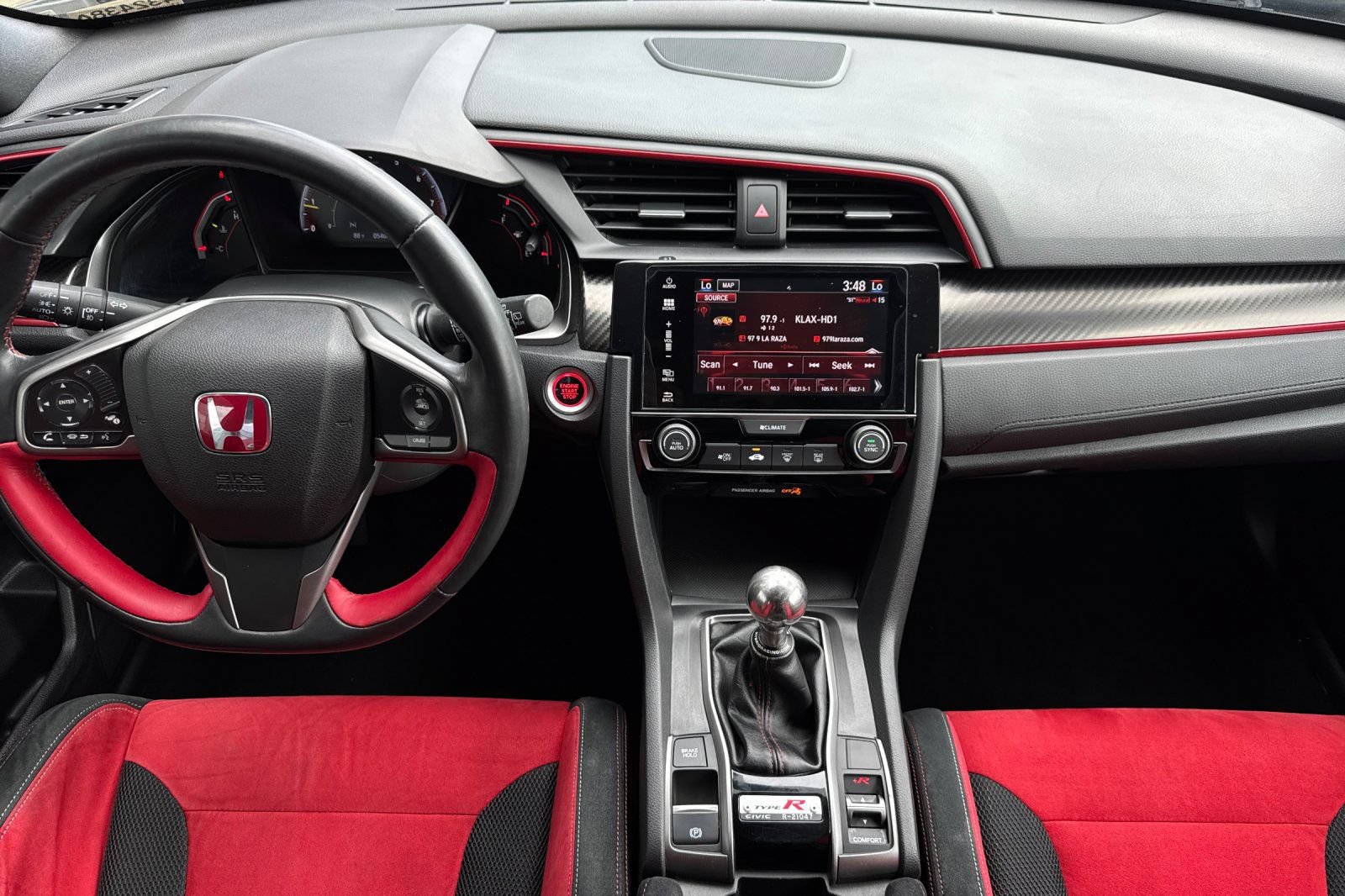Certified 2018 Honda Civic Type R image 13
