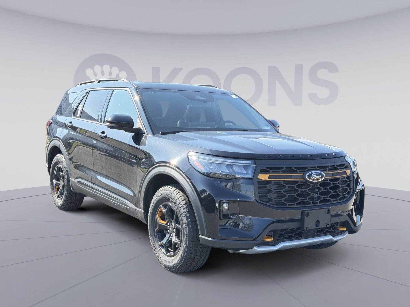 New 2026 Ford Explorer Tremor w/ Tremor Ultimate Package image 10