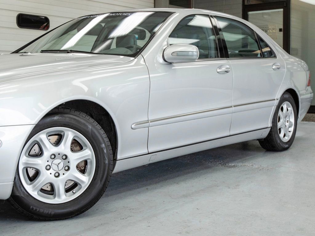 Used 2002 Mercedes-Benz S 500 image 14