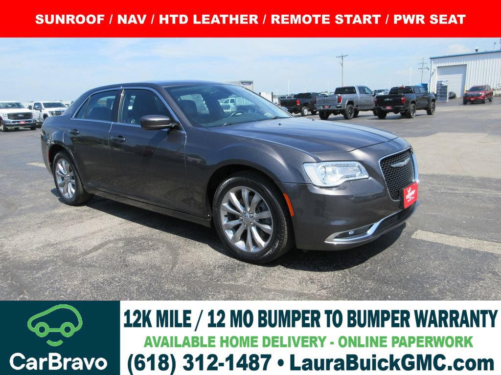 Used 2016 Chrysler 300 Limited AWD/4WD image 1
