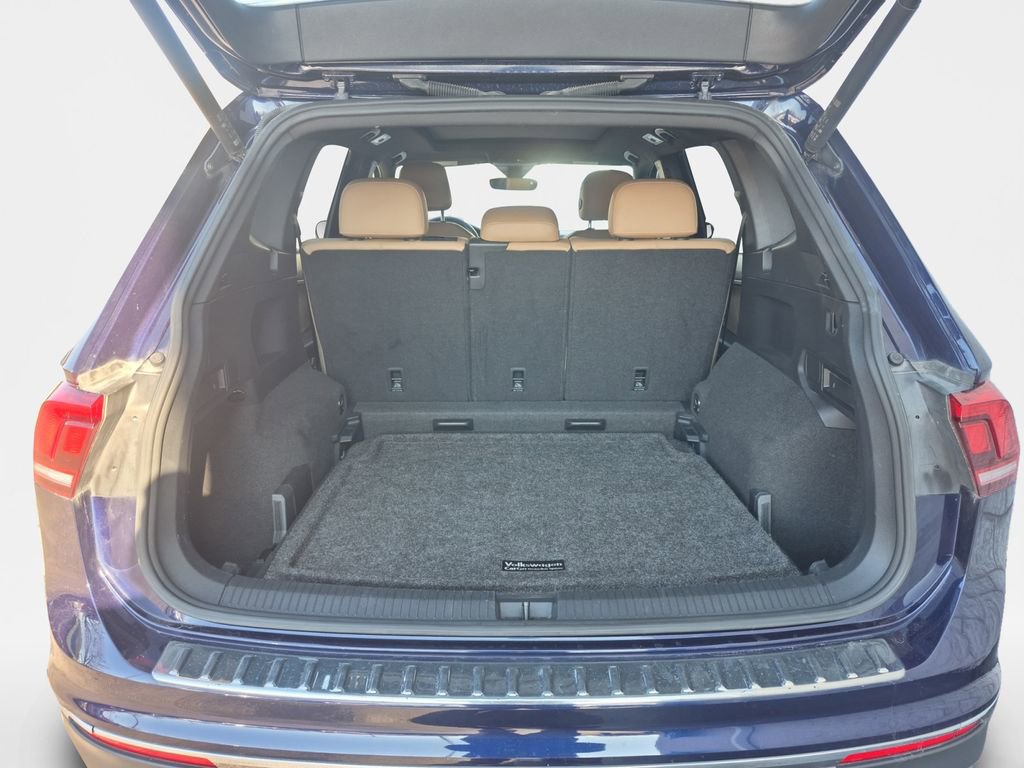Used 2022 Volkswagen Tiguan SE AWD/4WD image 23