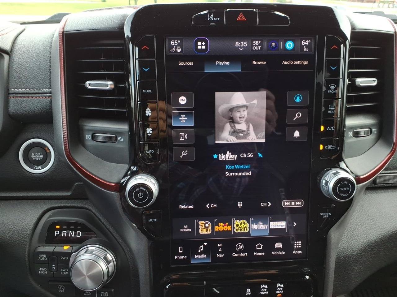 Used 2025 RAM 1500 Rebel w/ Rebel Level 1 Equipment Group AWD/4WD image 18