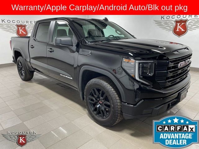 Used 2024 GMC Sierra 1500 Pro w/ Graphite Edition AWD/4WD image 1