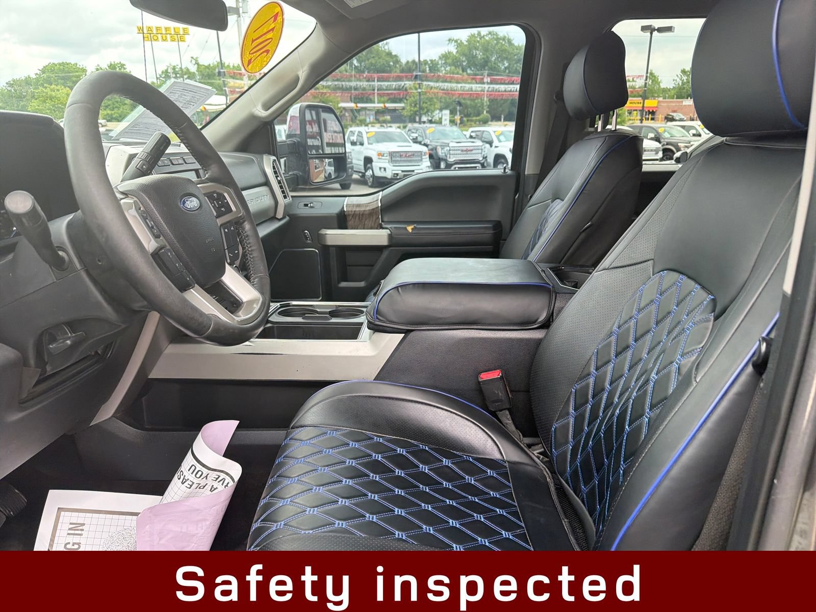 Used 2017 Ford F350 Lariat w/ Chrome Package AWD/4WD image 11