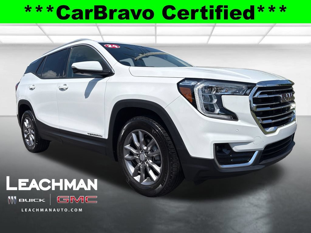 Used 2024 GMC Terrain SLT w/ Infotainment Package II AWD/4WD image 1