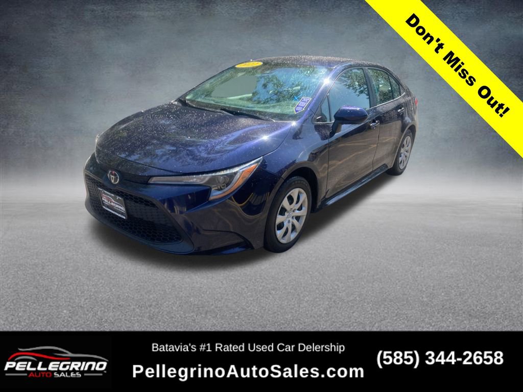 Used 2022 Toyota Corolla LE image 1