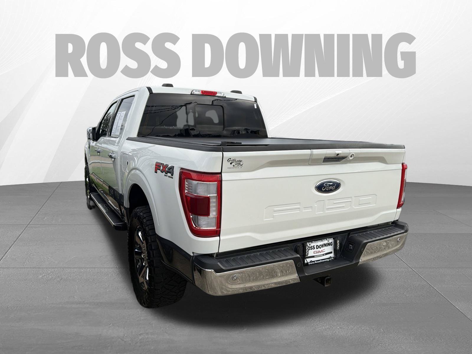 Used 2023 Ford F150 Lariat w/ FX4 Off-Road Package AWD/4WD image 6