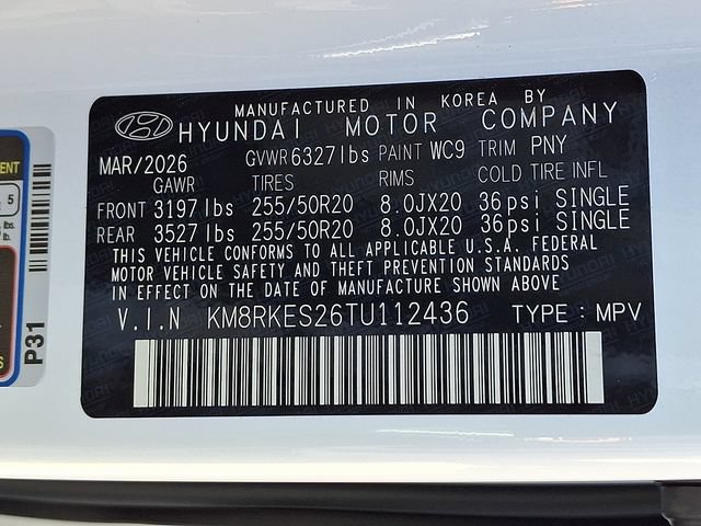 New 2026 Hyundai Palisade Limited AWD/4WD image 17
