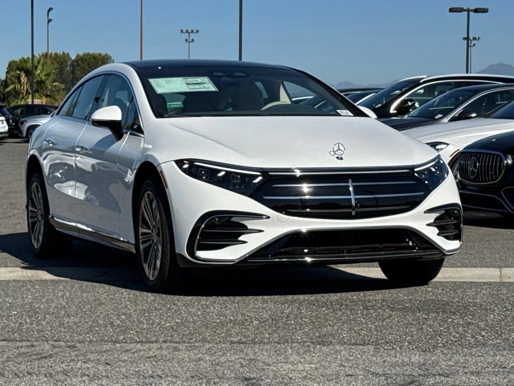 New 2026 Mercedes-Benz EQS 450+ 4MATIC Sedan image 4
