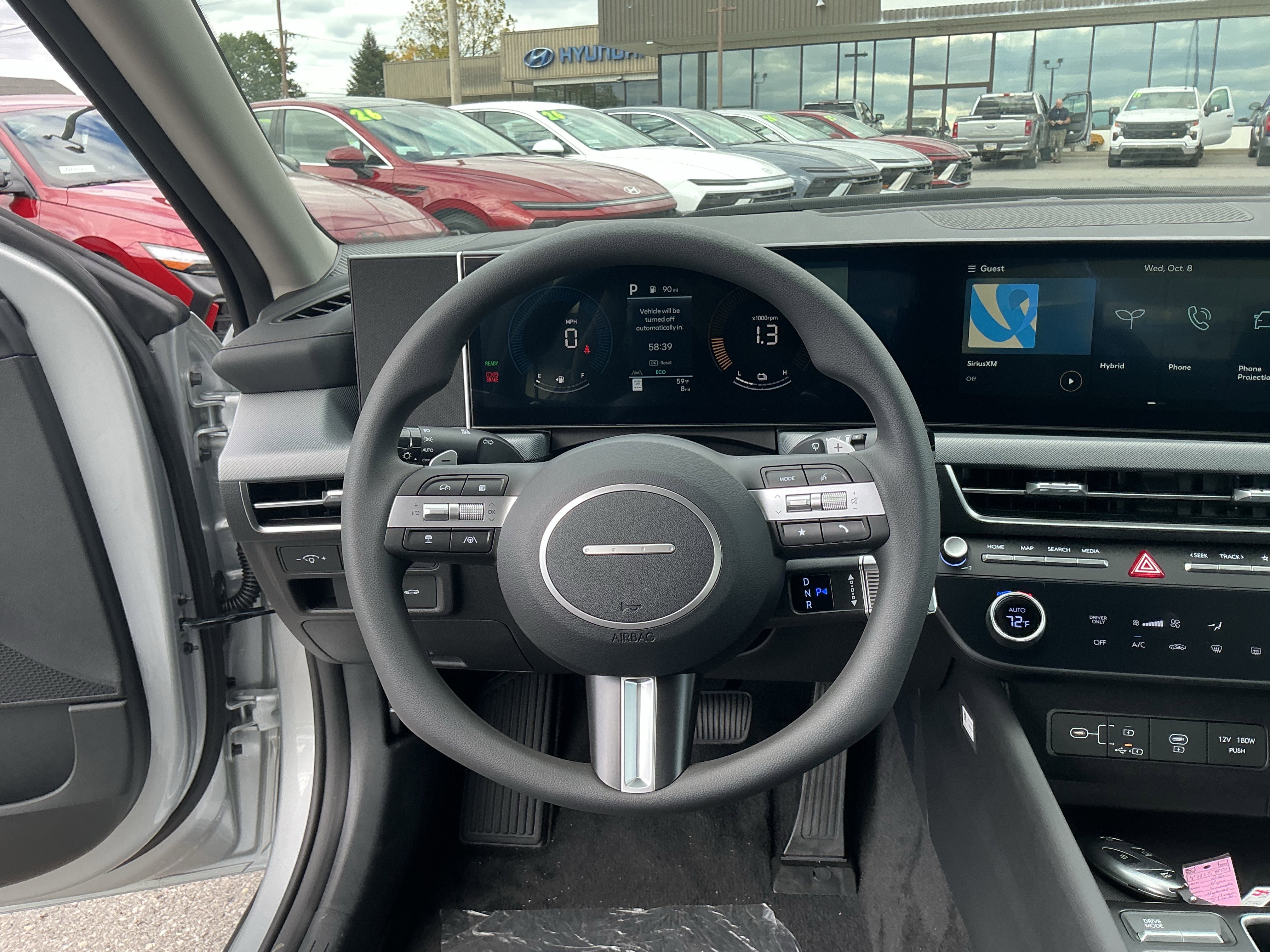 New 2026 Hyundai Sonata Blue image 18