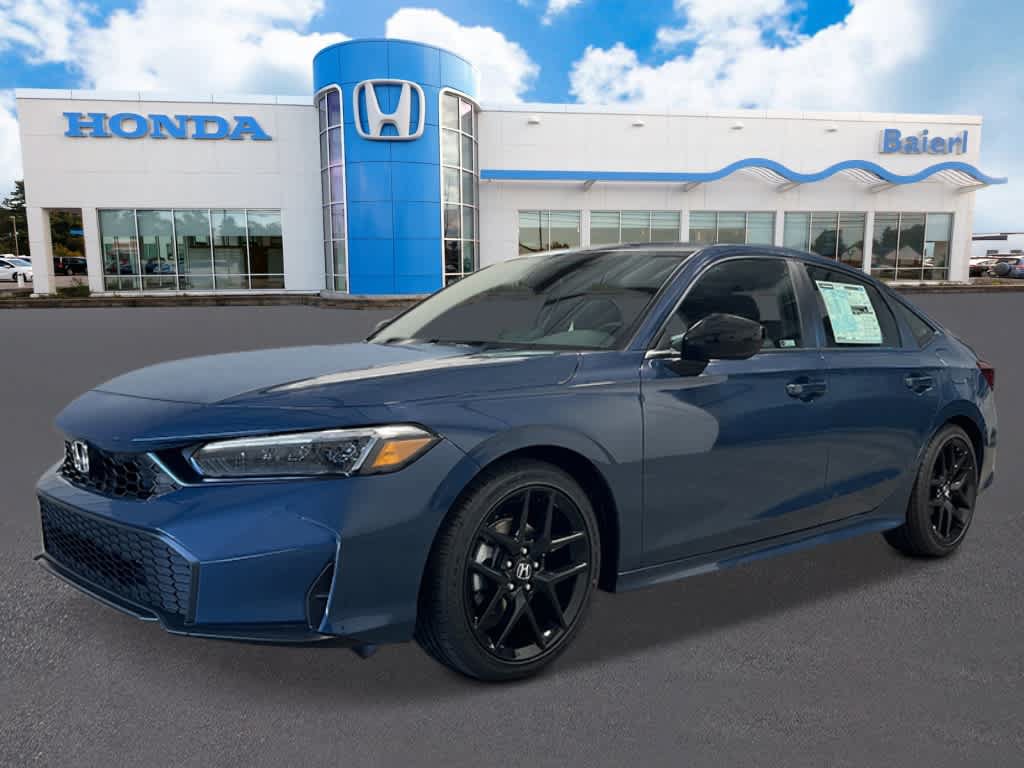 New 2026 Honda Civic Sport