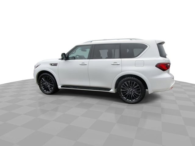 Used 2022 INFINITI QX80 Premium Select w/ Cargo Package image 8