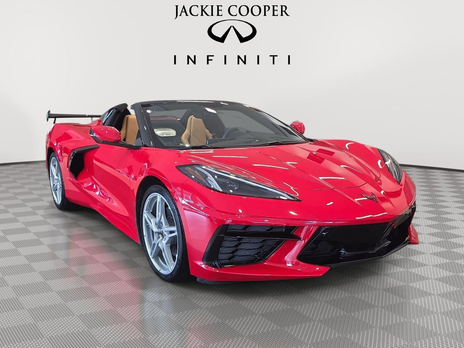 Used 2020 Chevrolet Corvette Stingray Preferred Conv w/ 2LT Preferred Equipment Group RWD image 3