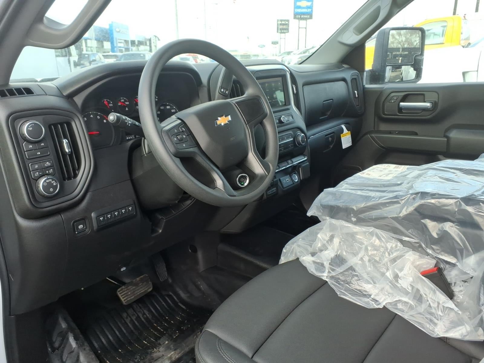New 2026 Chevrolet Silverado 3500 W/T w/ WT Convenience Package AWD/4WD image 7