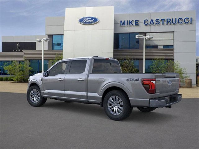 New 2025 Ford F150 Lariat w/ Equipment Group 502A High image 4