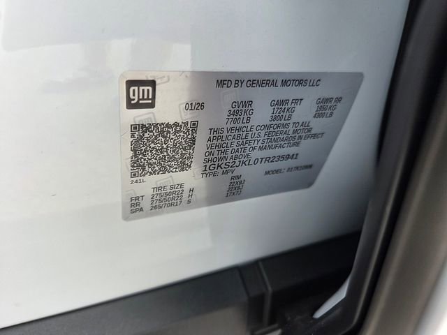New 2026 GMC Yukon XL Denali w/ Sun & Power Step Package AWD/4WD image 22