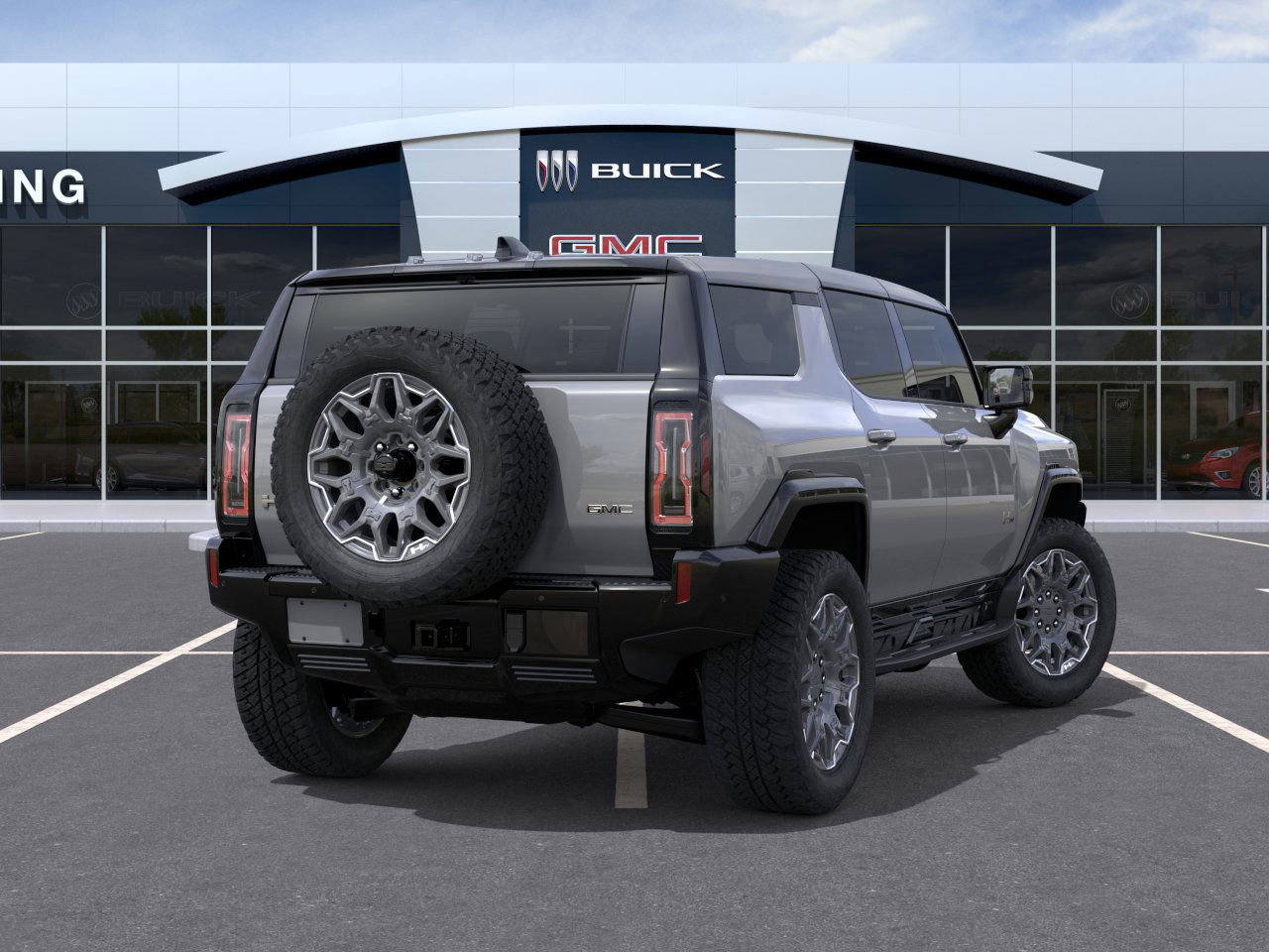 New 2025 GMC Hummer EV 3X AWD/4WD image 33