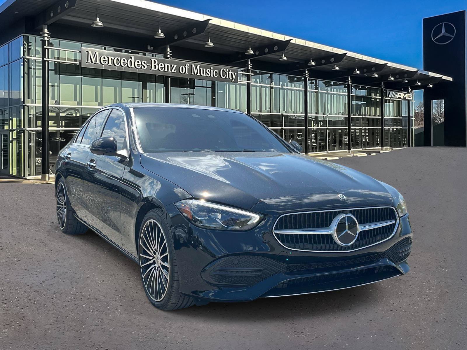 Certified 2026 Mercedes-Benz C 300 4MATIC Sedan image 1