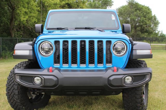 Used 2023 Jeep Gladiator Rubicon w/ LED Lighting Group image 8